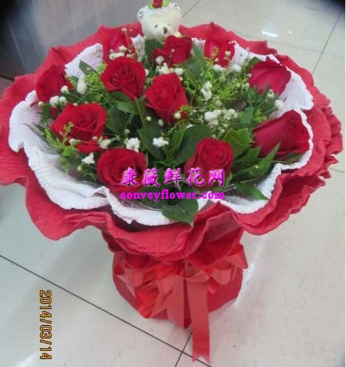 鲜花订购 
