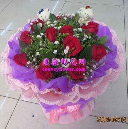 鲜花订购 