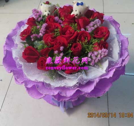 鲜花订购